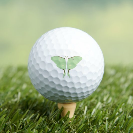 Luna Moth Golfball (Insitu T-Shirt)