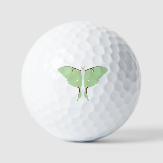 Luna Moth Golfball (Vorderseite)