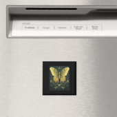 Luna Moth Halloween Magnet (In Situ (Geschirrspüler))