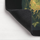 Luna Moth Halloween Mousepad (Ecke)