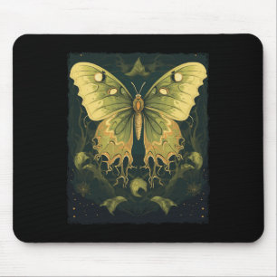 Luna Moth Halloween Mousepad