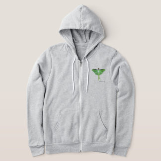 Luna Moth Hoodie