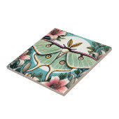 Luna Moth Illustration Luna Moths Fliese (Seite)