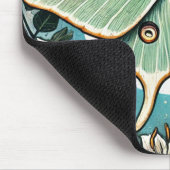 Luna Moth Illustration Luna Moths Mousepad (Ecke)