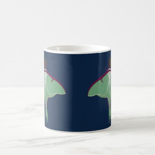 Luna Moth Kaffeetasse (Mittel)