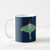 Luna Moth Kaffeetasse (Links)