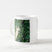 Luna Moth Kaffeetasse (Vorderseite Links)