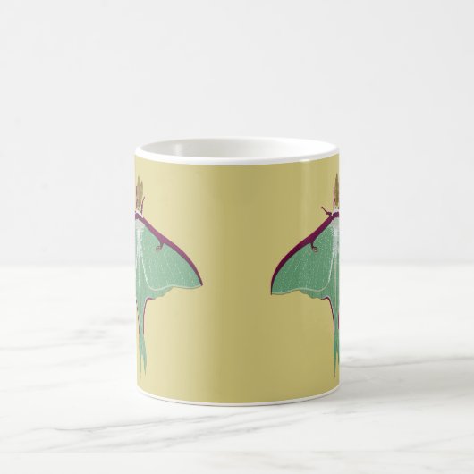 Luna Moth Kaffeetasse (Mittel)