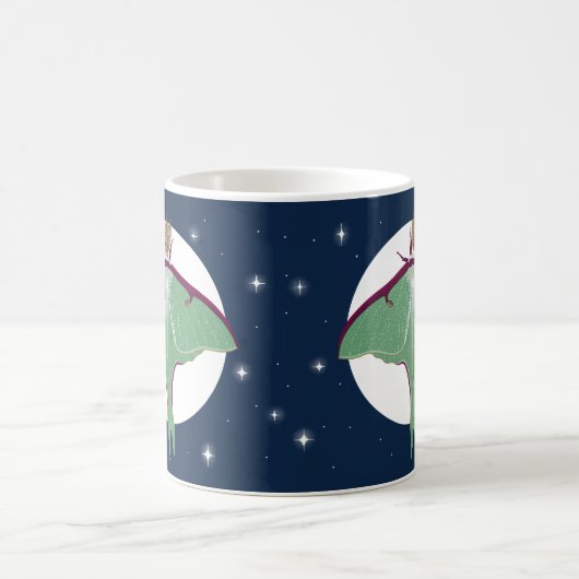 Luna Moth Kaffeetasse (Mittel)