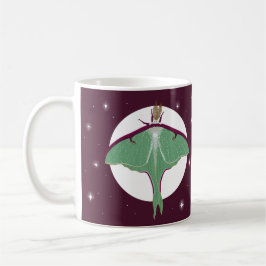 Luna Moth Kaffeetasse