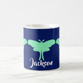 Luna Moth Kaffeetasse (Mittel)