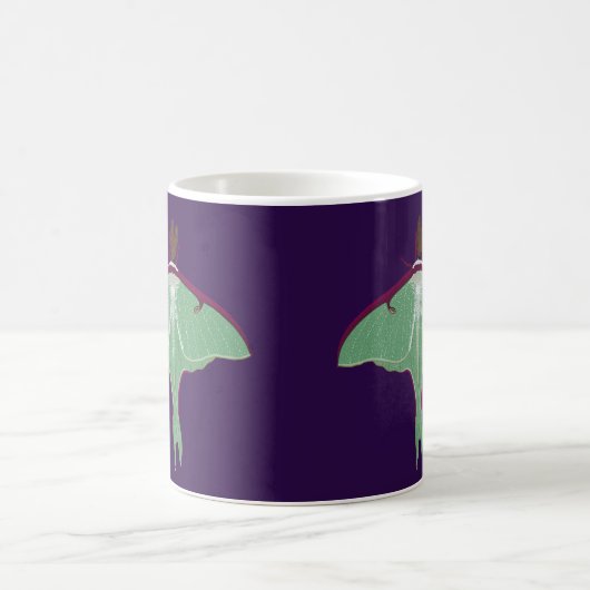 Luna Moth Kaffeetasse (Mittel)
