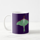 Luna Moth Kaffeetasse (Links)
