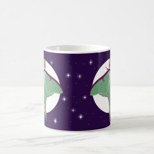 Luna Moth Kaffeetasse (Mittel)