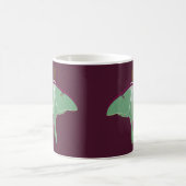 Luna Moth Kaffeetasse (Mittel)