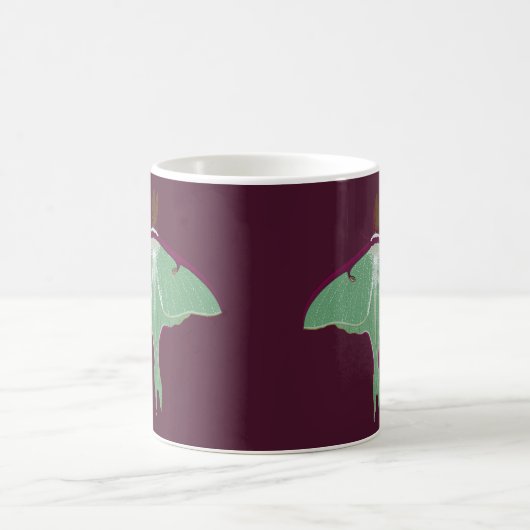 Luna Moth Kaffeetasse (Mittel)