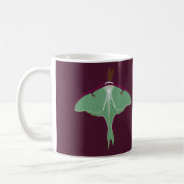 Luna Moth Kaffeetasse