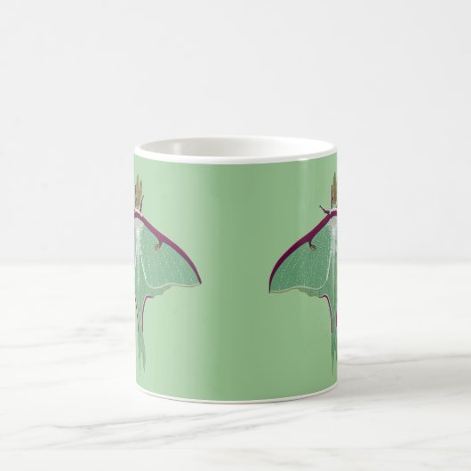Luna Moth Kaffeetasse (Mittel)
