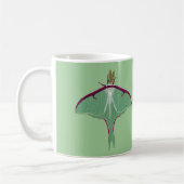 Luna Moth Kaffeetasse (Links)
