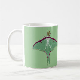 Luna Moth Kaffeetasse