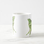 Luna Moth Keramik Tasse (Mittel)