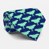 Luna Moth Krawatte (Gerollt)