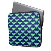 Luna Moth Laptopschutzhülle (Vorderseite Links)