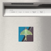 Luna Moth Magnet (In Situ (Geschirrspüler))