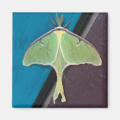 Luna Moth Magnet (Vorne)