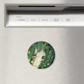 Luna Moth Magnet (In Situ (Geschirrspüler))