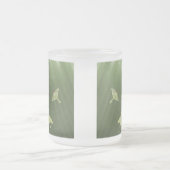 Luna Moth Mattglastasse (Mittel)