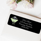 Luna Moth Moon Phases