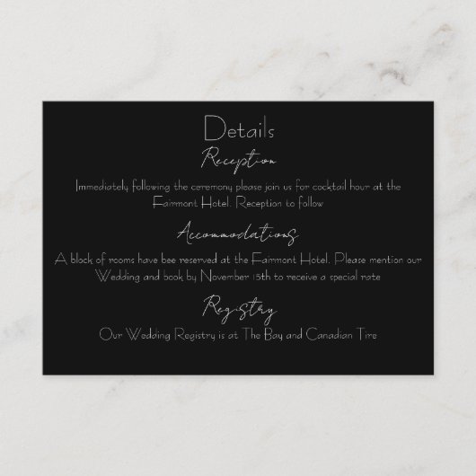 Luna Moth Moon Phases Begleitkarte (Vorderseite)