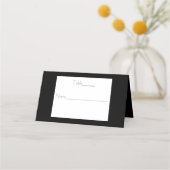 Luna Moth Moon Phases Platzkarte (Vorderseite)