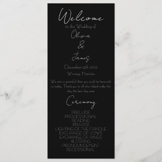 Luna Moth Moon Phases Programm (Vorderseite)