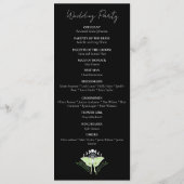 Luna Moth Moon Phases Programm (Rückseite)