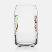 Luna Moth Moon White Cat Green Dosenglas (Links)