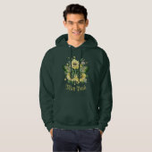 Luna Moth, Moth Hoodie (Vorne ganz)