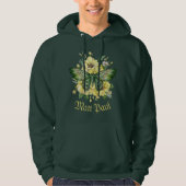 Luna Moth, Moth Hoodie (Vorderseite)