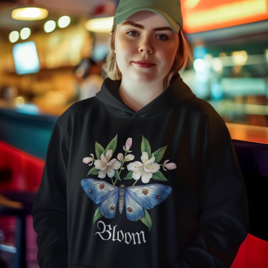 Luna Moth, Moth Hoodie