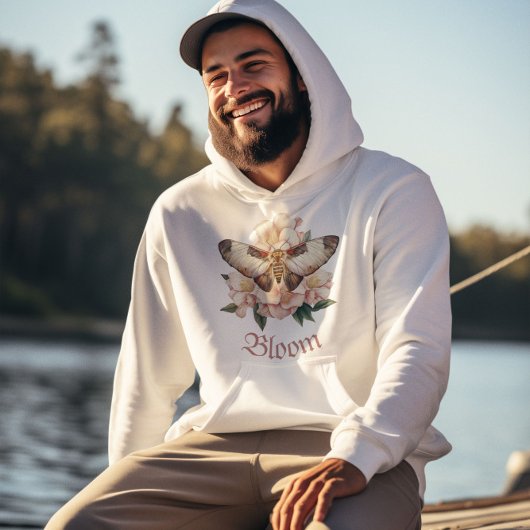 Luna Moth, Moth Hoodie