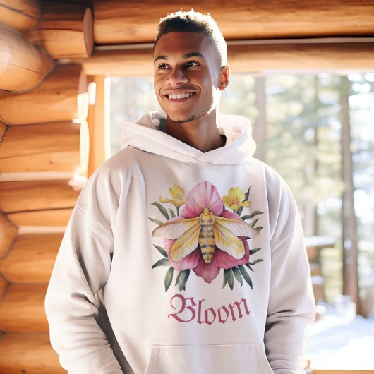 Luna Moth, Moth Hoodie