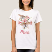 Luna Moth, Moth T-Shirt (Vorderseite)