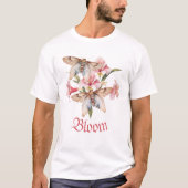 Luna Moth, Moth T-Shirt (Vorderseite)