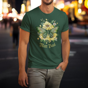 Luna Moth, Moth T-Shirt