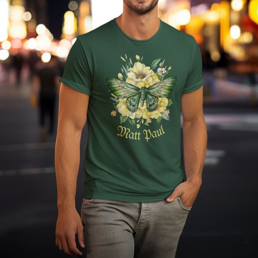 Luna Moth, Moth T-Shirt