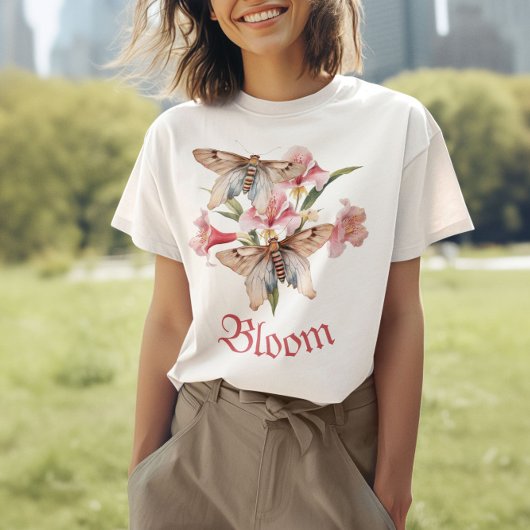 Luna Moth, Moth T-Shirt