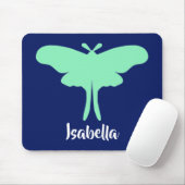 Luna Moth Mousepad (Mit Mouse)