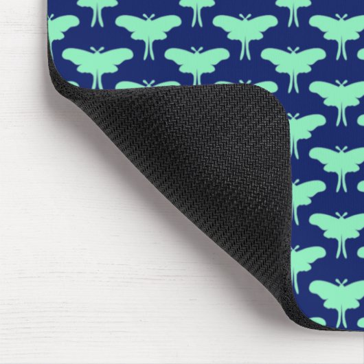 Luna Moth Mousepad (Ecke)