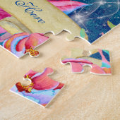 Luna Moth Mystical Night Journey Puzzle (Seite)